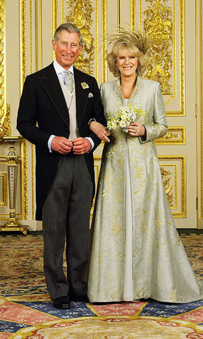 Prince Charles and Camilla Parker Bowles Wed