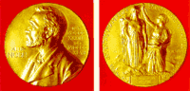 Joseph John Thompson recieved Nobel Prize