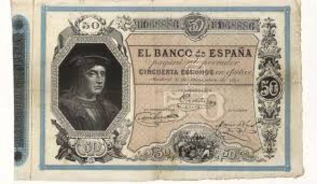 SE AUTORIZO CREAR EL PRIMER BILLLETE
