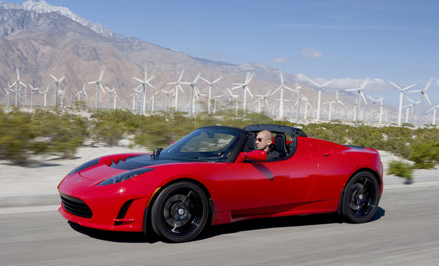 TESLA ROADSTER 100