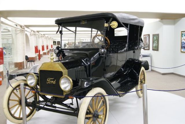 Auto-Massenproduktion