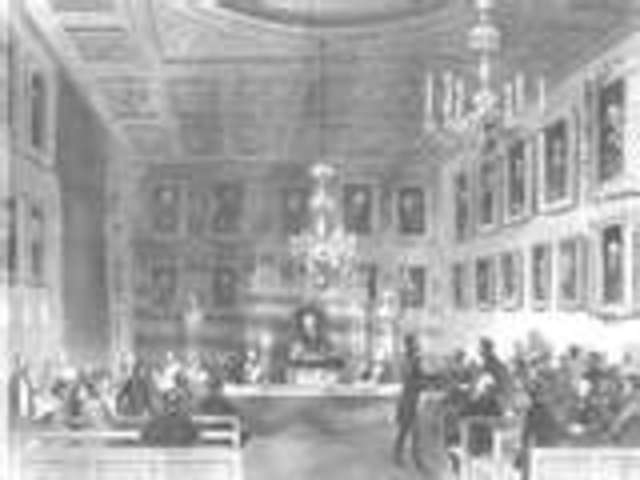 John Dalton elected to Royal Society