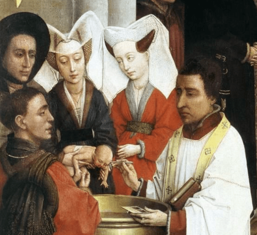 Baptism as a Exorcism