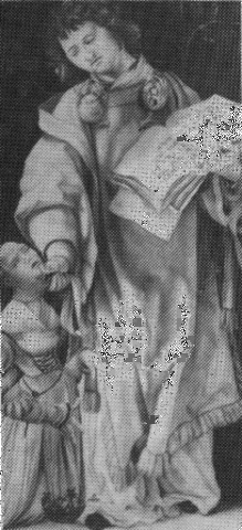 Children being exorcised