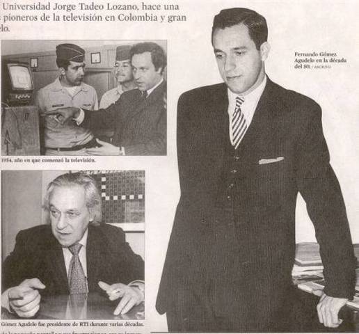 instalación de transmisiones.