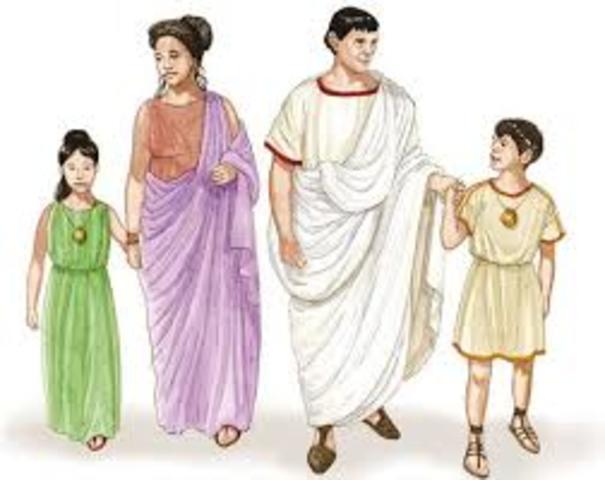 Roman concept of childhood