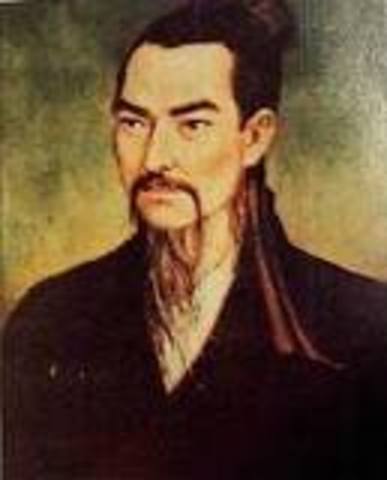 Ingeniero Chino "Mo Ti"