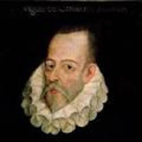 Miguel de Cervantes Saavedra "El principe de los ingenios"