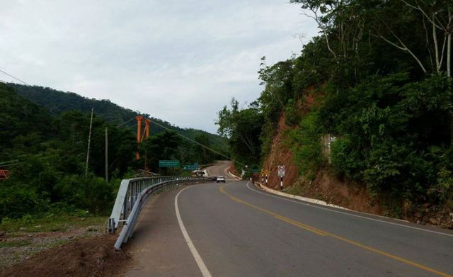 Creation of a new road