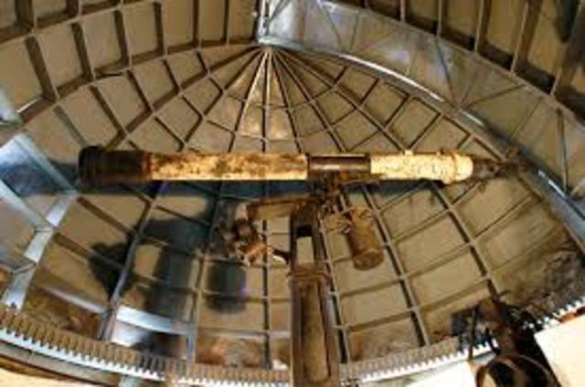 Inaguracion del Observatorio Nacinal