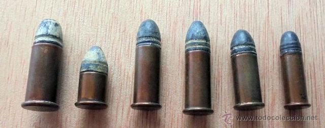 cartucho de fuego anular