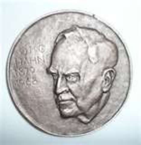 Max Karl Ernst Ludwig Planck awarded Max Planck Metal