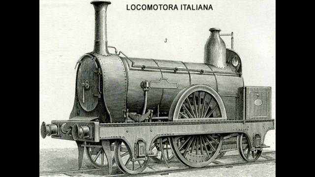 LOCOMOTORA DE VAPOR