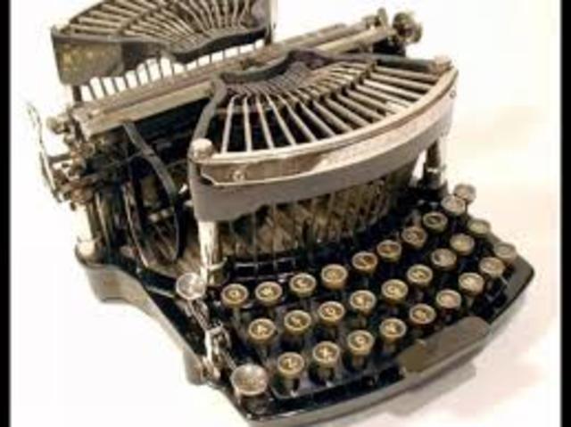 MAQUINA DE ESCRIBIR
