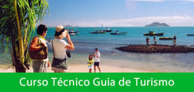 Técnico em Guia de Turismo