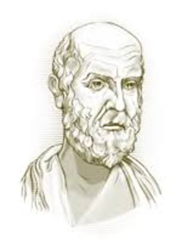 Hipócrates (460 - 377 a.C.)