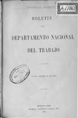 Se sanciona la ley que regula el trabajo de niños y mujeres