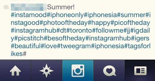 Hashtags