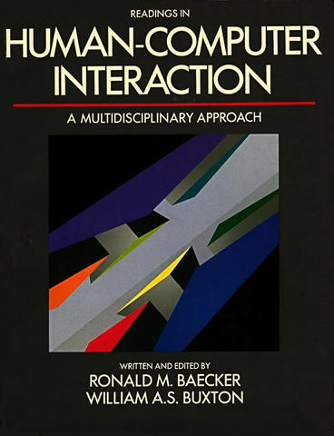 Publicación de Readings in Human Computer Interaction