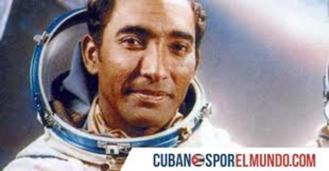 EL CUBANO QUE VIAJA AL ESPACIO