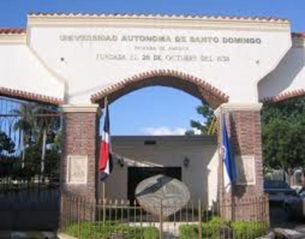 Universidad de Santo Domingo