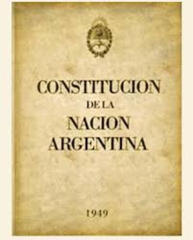 Se reforma la constitución nacional