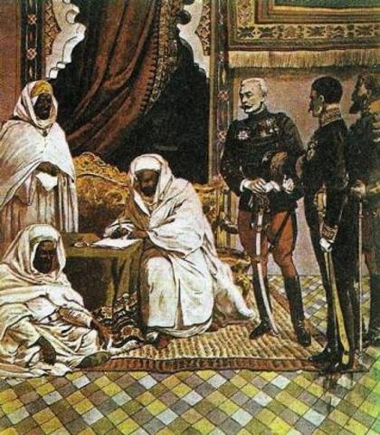 Penetración inglesa en África