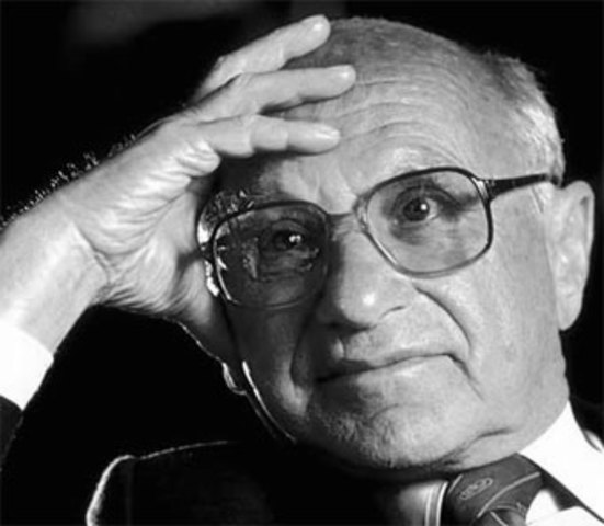 MILTON FRIEDMAN