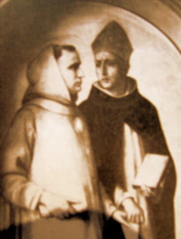 Alberto el grande (1193 - 1280) y Tomas de Aquino (1225 - 1274)