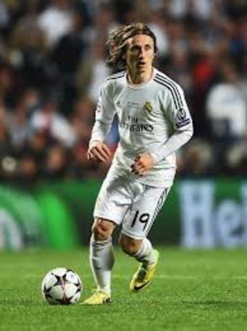 first match with Real Madrid