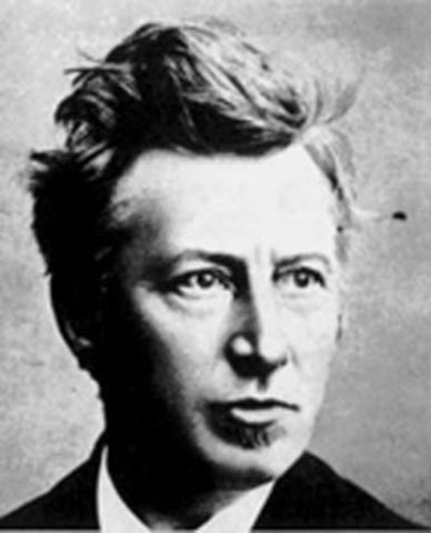 Jacobus Henricus Van't Hoff (1852-1911)