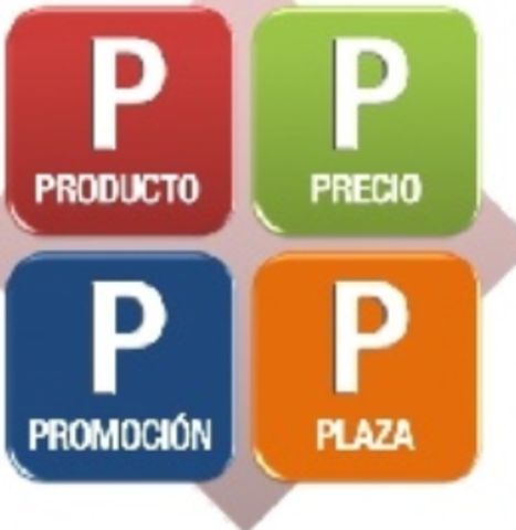 Los 4 P's de la mercadotecnia