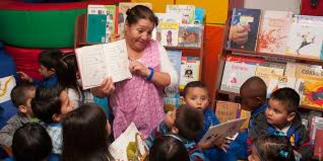 Empece a trabajar como madre comunitaria