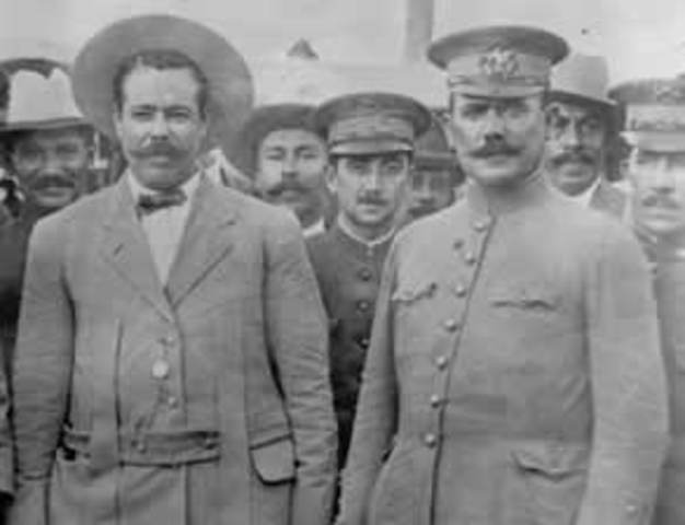 Álvaro Obregón derrota a Pancho Villa