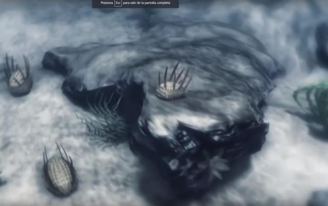 Aparición de la vida compleja pluricelular