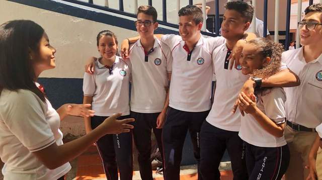 Mi ingreso al bachillerato