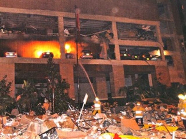 ATENTADO DE LAS FARC AL CLUB EL NOGAL