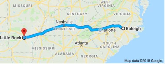 Rick Moves to Arkansas