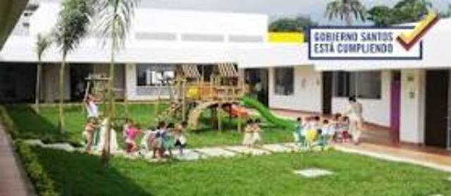 Transite de madre comunitaria a un CDI (centro de desarrollo infantil)