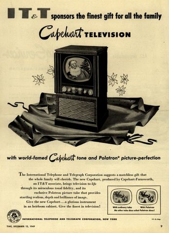 Crosby fue nombrado Vicepresidente de calidad de ITT