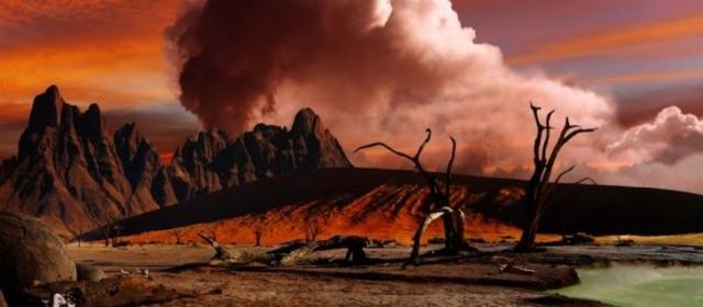 La primera gran extincion