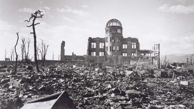 Hiroshima atomic bomb