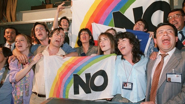 Retorno de Chile a la Democracia