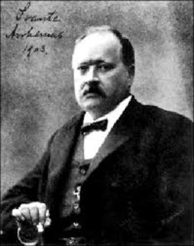 Svante August Arrhenius