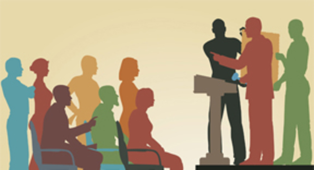 Una subasta pública