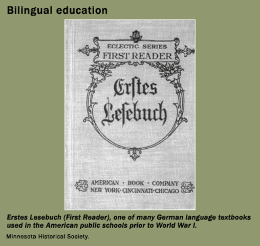 Bilingual Education