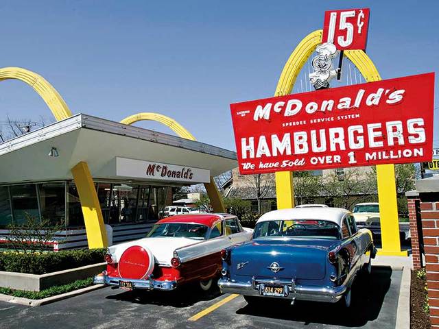 First McDonald's