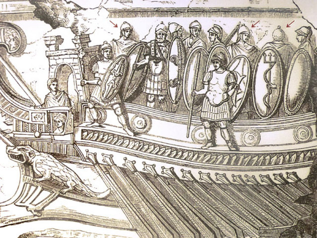 Italia resisten las regiones costeras de la invasión  lombarda