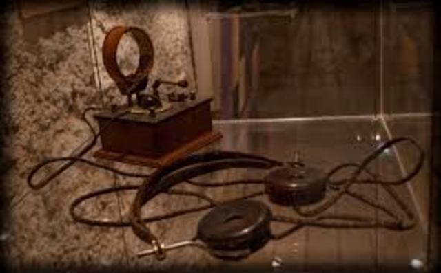 Introducción del concepto de Radiotelégrafo