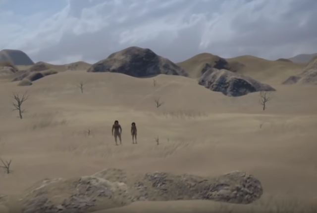 Aparece el Homo erectus